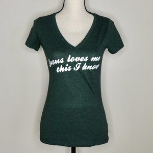 Jesus Loves Me Tee